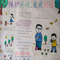 保護環(huán)境 愛我校園
